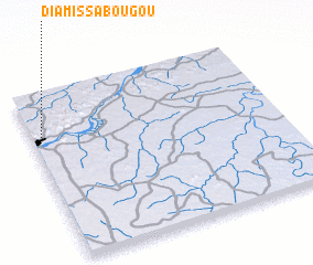 3d view of Diamissabougou