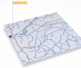 3d view of Bankoni