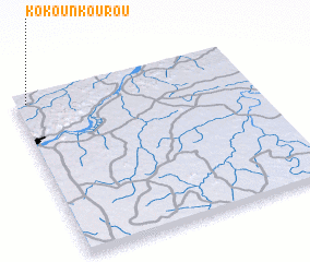 3d view of Kokounkourou