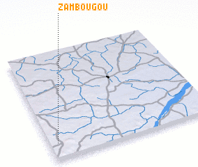 3d view of Zambougou