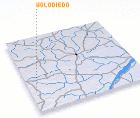 3d view of Wolodiédo