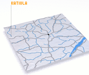 3d view of Katiola