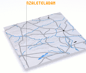 3d view of Nzalet el Adam