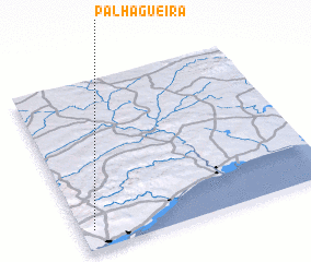 3d view of Palhagueira