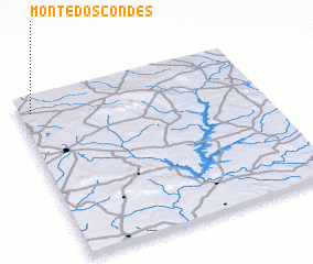 3d view of Monte dos Condes