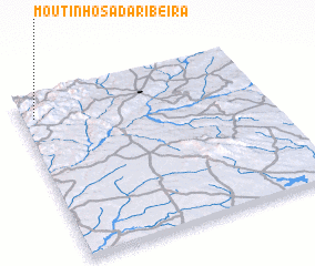 3d view of Moutinhosa da Ribeira