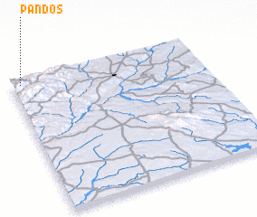 3d view of Pandos