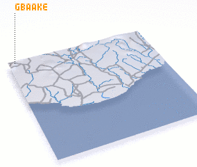 3d view of Gbaake