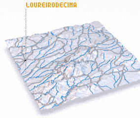 3d view of Loureiro de Cima