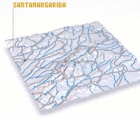 3d view of Santa Margarida