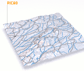 3d view of Picão