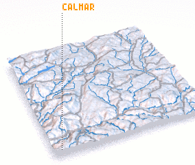 3d view of Calmar