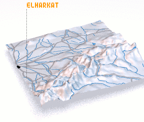 3d view of El Harkat