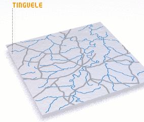 3d view of Tinguélé