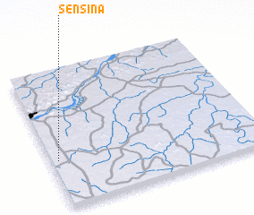3d view of Sènsina