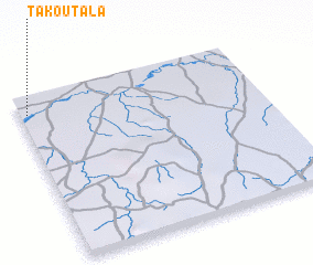 3d view of Takoutala