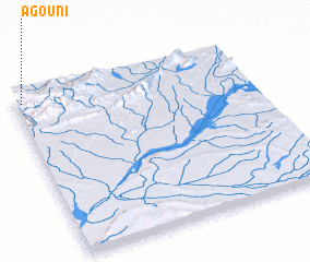 3d view of Agouni