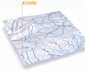 3d view of Assaka