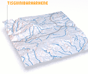 3d view of Tisgui nʼIbarharhene