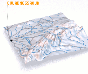 3d view of Oulad Messaoud