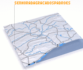 3d view of Senhora da Graça dos Padrões