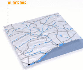 3d view of Albernoa