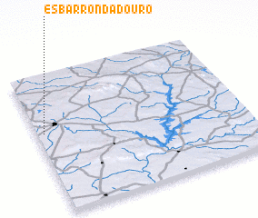 3d view of Esbarrondadouro