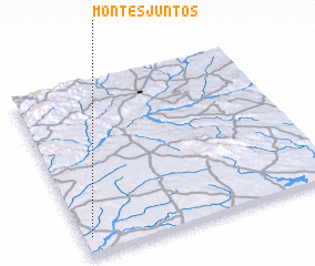 3d view of Montes Juntos