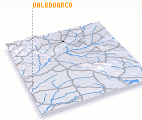 3d view of Vale do Arco