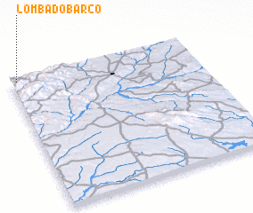 3d view of Lomba do Barco