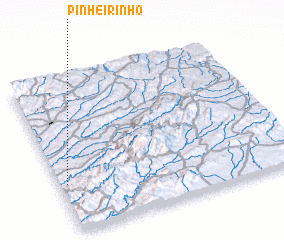 3d view of Pinheirinho