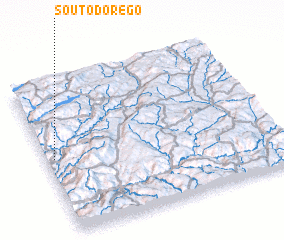 3d view of Souto do Rego