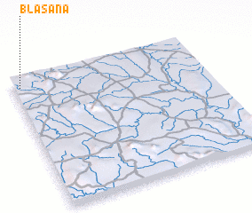 3d view of Blasana