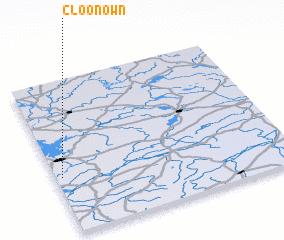 3d view of Cloonown