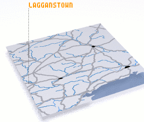 3d view of Lagganstown