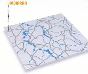 3d view of Kodiaran