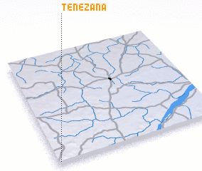 3d view of Ténézana