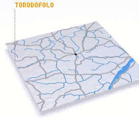 3d view of Torodofolo