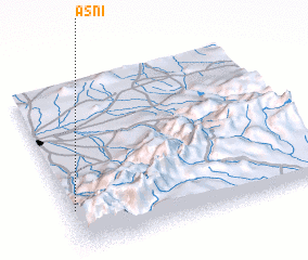 3d view of Asni