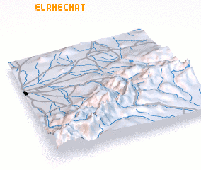 3d view of El Rhechat