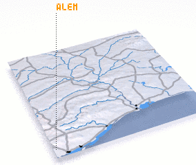 3d view of Além