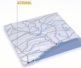 3d view of Azinhal