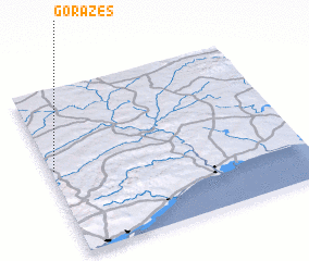 3d view of Gorazes