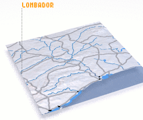 3d view of Lombador