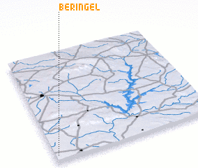 3d view of Beringel