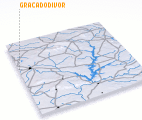 3d view of Graça do Divor