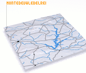 3d view of Monte de Vale dʼEl Rei