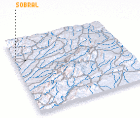 3d view of Sobral