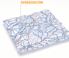 3d view of Ovadas de Cima