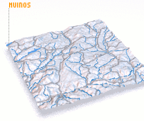 3d view of Muiños